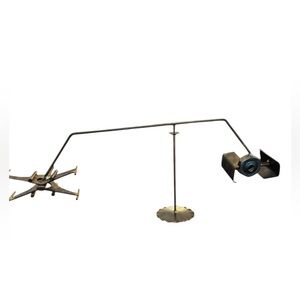 Star Wars Metal Balanced X Wing Star Fighter/Tie Fighter Collectible Sculpture